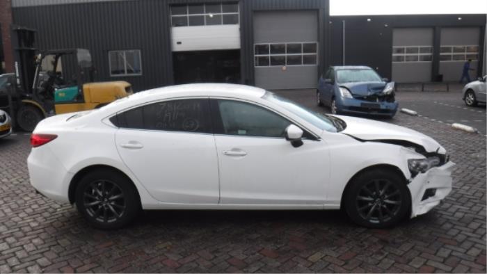 Mazda 6 Tür 4-türig rechts hinten O285925