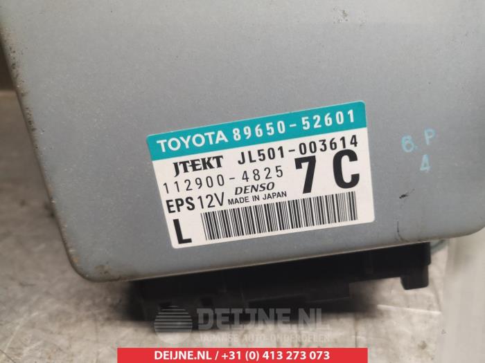 Toyota Verso-S Stuurbekrachtiging Computer O339087