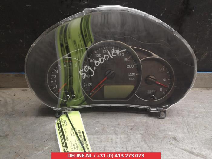 Toyota Verso-S Odometer KM O305275