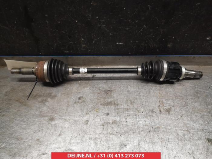 Toyota Aygo Antriebswelle links vorne O318693