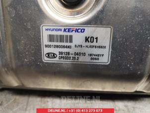 Kia Rio Engine management computer O344866 photo 2