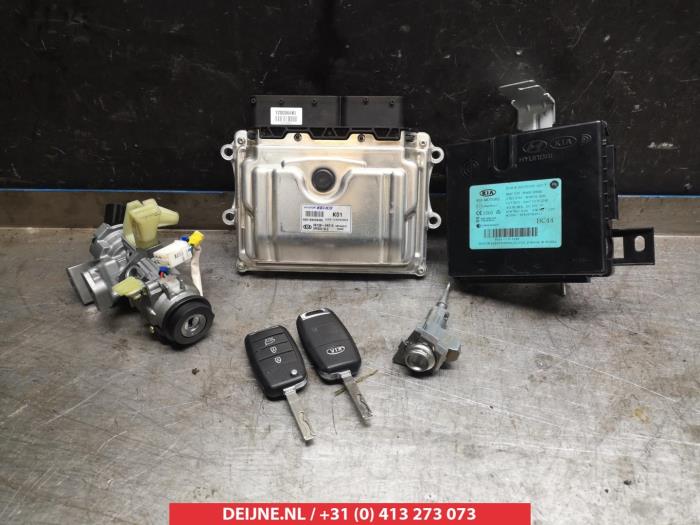 Kia Rio Schlossset Zylinder (komplett) O278379