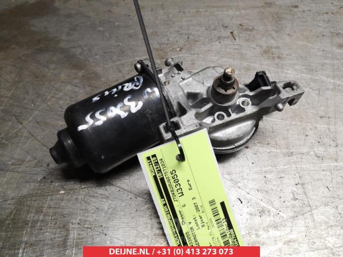 Toyota Prius Ruitenwissermotor voor O349313