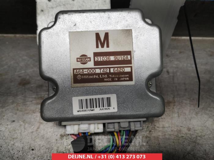 Nissan Note Computer Automatische Bak O343220