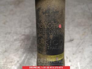 Toyota Hilux Schokdemperpoot rechts-voor O321906 foto 2
