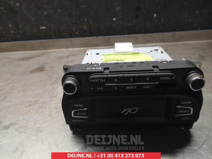 Kia Ceed Radio O313137