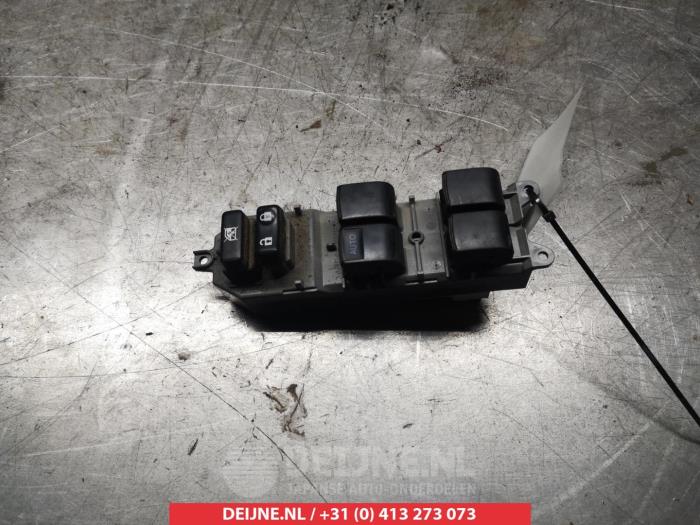 Toyota Auris Combischakelaar ramen O312494