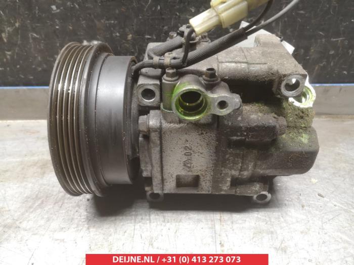 Gebruikte Aircopomp Mazda Premacy 1.8 16V Prijs € 25,00 Margeregeling aangeboden door V.Deijne Jap.Auto-onderdelen BV