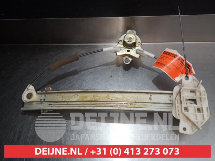 Hyundai Lantra Rear door window mechanism 4-door, right O291120