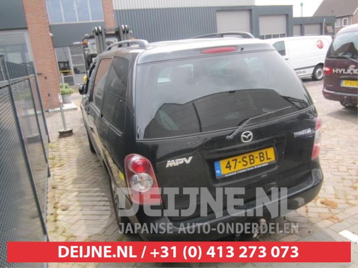Mazda MPV Portier 4Deurs links-achter O284741