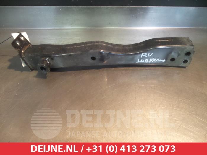 Gebruikte Subframe Nissan Qashqai (J11) 1.2 DIG-T 16V Prijs € 50,00 Margeregeling aangeboden door V.Deijne Jap.Auto-onderdelen BV
