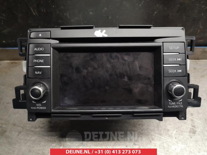 Mazda 6 Radio O312726