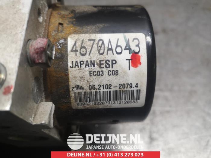 Mitsubishi ASX ABS Pomp O338091