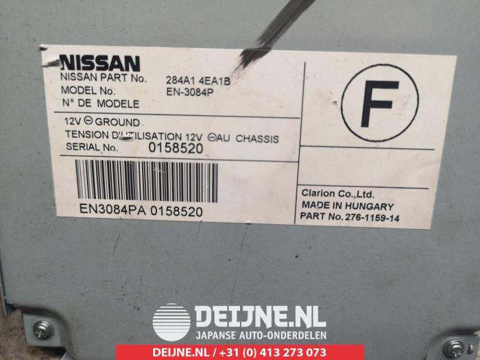Camera module van een Nissan Qashqai (J11) 1.5 dCi DPF 2016