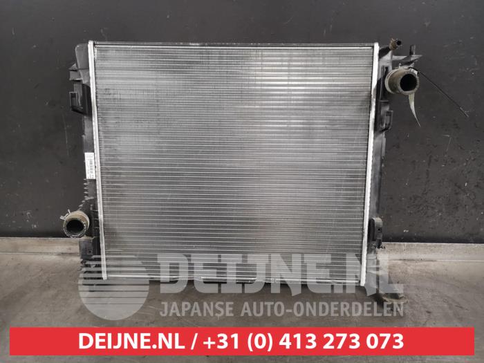 Gebruikte Radiateur Nissan Qashqai (J11) 1.5 dCi DPF Prijs € 75,00 Margeregeling aangeboden door V.Deijne Jap.Auto-onderdelen BV