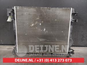 Nissan Qashqai Kühler O339673 foto 2