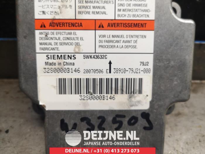 Suzuki SX-4 Airbag Module O303372