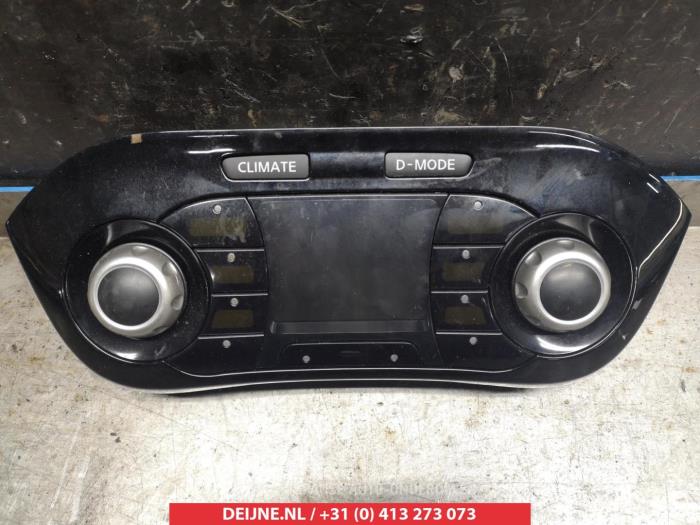 Nissan Juke Heater control panel O305687