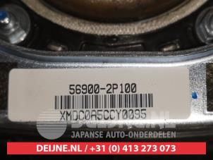 Kia Sorento Left airbag (steering wheel) O333656 photo 3
