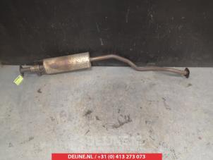 Gebruikte Uitlaat Middendemper Nissan Pulsar (C13) 1.2 DIG-T 16V Prijs € 50,00 Margeregeling aangeboden door V.Deijne Jap.Auto-onderdelen BV