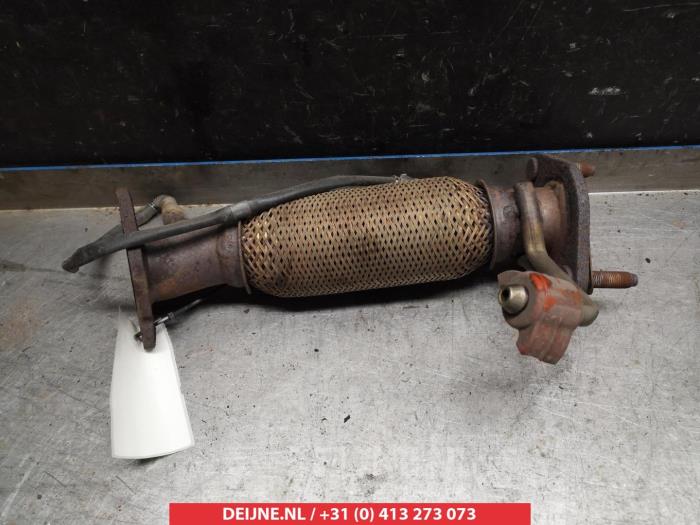 Kia Rio Uitlaat voorpijp O366443