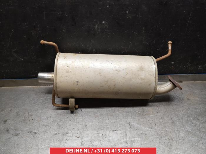 Suzuki Splash Uitlaat Einddemper O369663