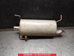 Gebruikte Uitlaat Einddemper Suzuki Splash 1.0 12V Prijs € 50,00 Margeregeling aangeboden door V.Deijne Jap.Auto-onderdelen BV