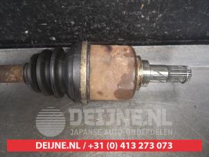 Nissan Almera Tino Front drive shaft, left O317811 photo 3