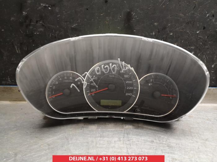 Subaru Impreza Kilometerteller KM O304482
