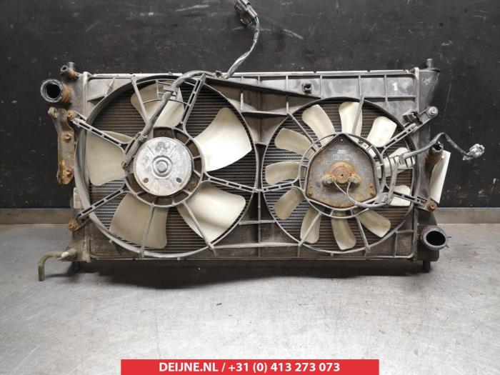 Gebruikte Radiateur Suzuki SX4 (EY/GY) 2.0 16V DDiS 4x4 Prijs € 50,00 Margeregeling aangeboden door V.Deijne Jap.Auto-onderdelen BV