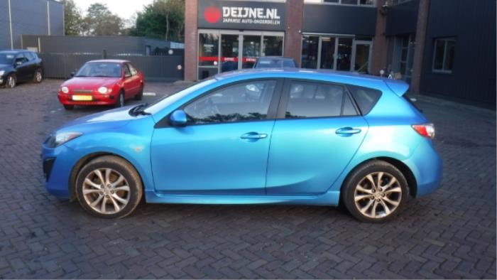 Mazda 3 Portier 4Deurs links-achter O284632