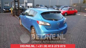 Mazda 3 Rear door window 4-door, left O287235 photo 2