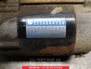 Subaru Vivio Startmotor O361426 foto 2