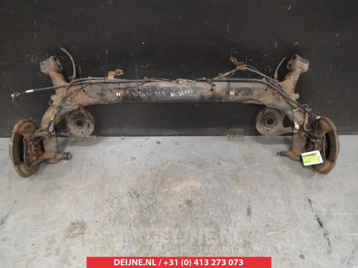 Suzuki SX-4 Achteras achterwielaandrijving O375689