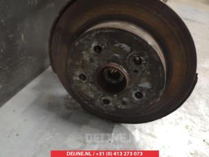 Suzuki SX-4 Hinterachse Hinterradantrieb O375689 foto 3