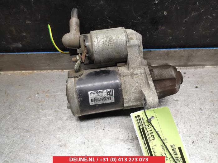 Suzuki Splash Anlasser O362523