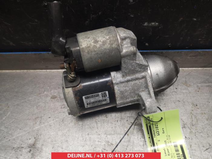 Suzuki Swift Anlasser O362821
