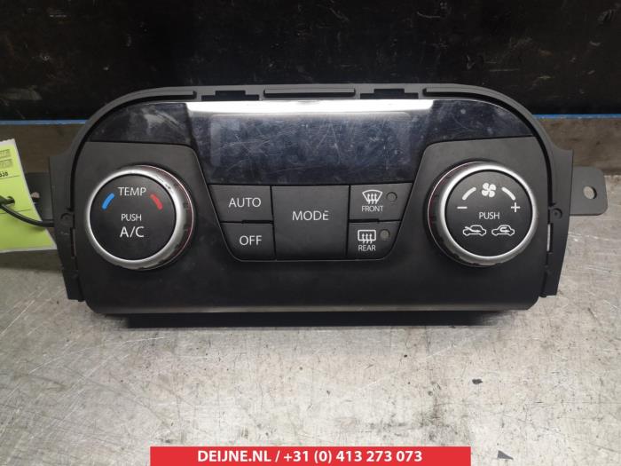 Suzuki SX-4 Heater control panel O306199