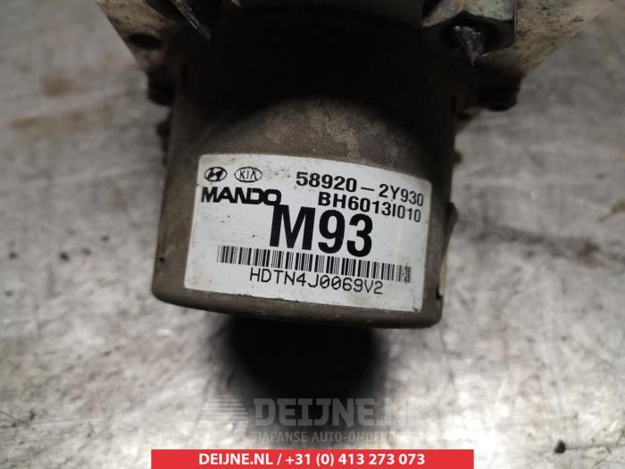 Gebruikte ABS Pomp Hyundai iX35 (LM) 1.6 GDI 16V Prijs € 50,00 Margeregeling aangeboden door V.Deijne Jap.Auto-onderdelen BV