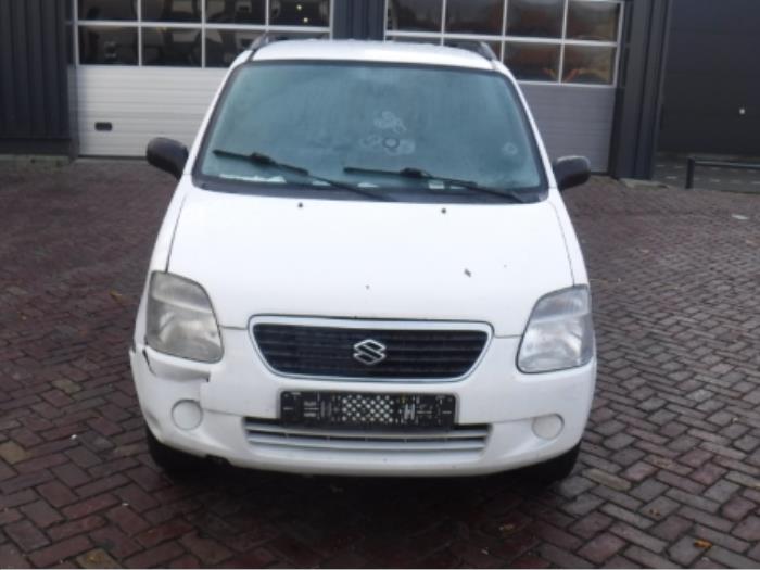 Suzuki Wagon R+ Motorhaube O265908