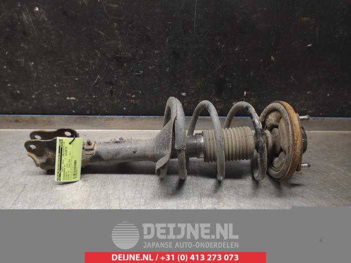 Mitsubishi Outlander Schokdemperpoot rechts-voor O321672