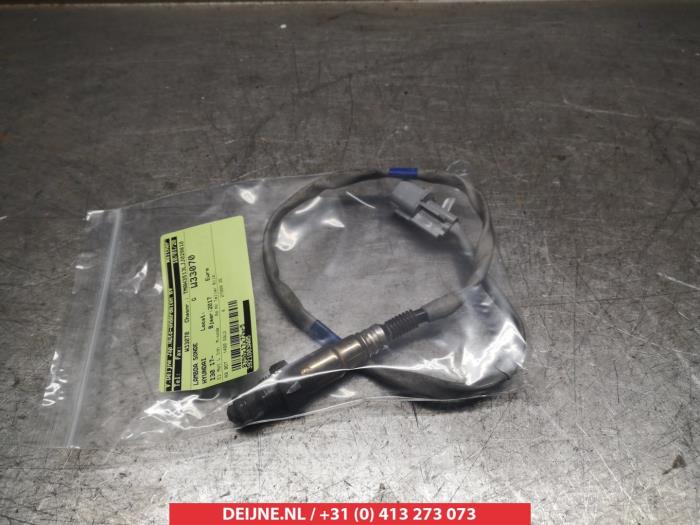 Gebruikte Lambda Sonde Hyundai i30 (PDEB5/PDEBB/PDEBD/PDEBE) 1.4 T-GDI 16V Prijs € 40,00 Margeregeling aangeboden door V.Deijne Jap.Auto-onderdelen BV