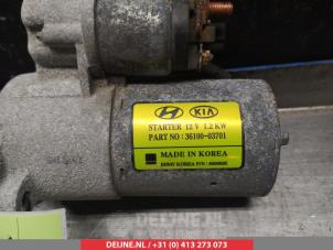 Hyundai I30 Starter O361071 photo 2