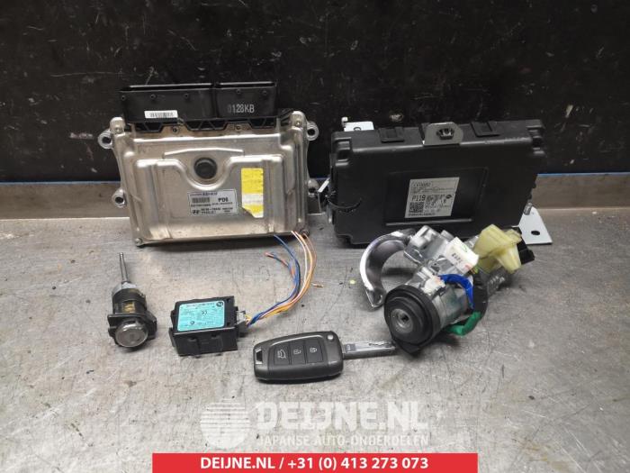 Hyundai I30 Schlossset Zylinder (komplett) O278023