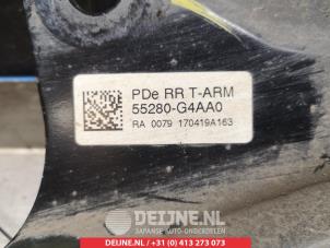 Hyundai I30 Draagarm rechts-achter O384184 foto 2