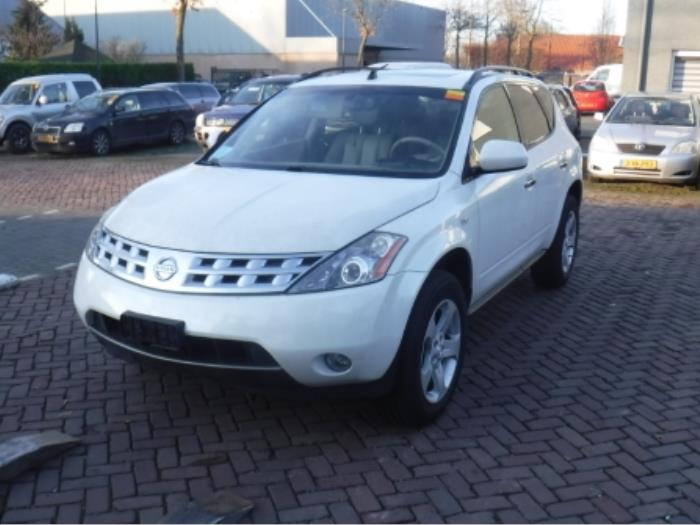 Nissan Murano Tür 4-türig links vorne O272349