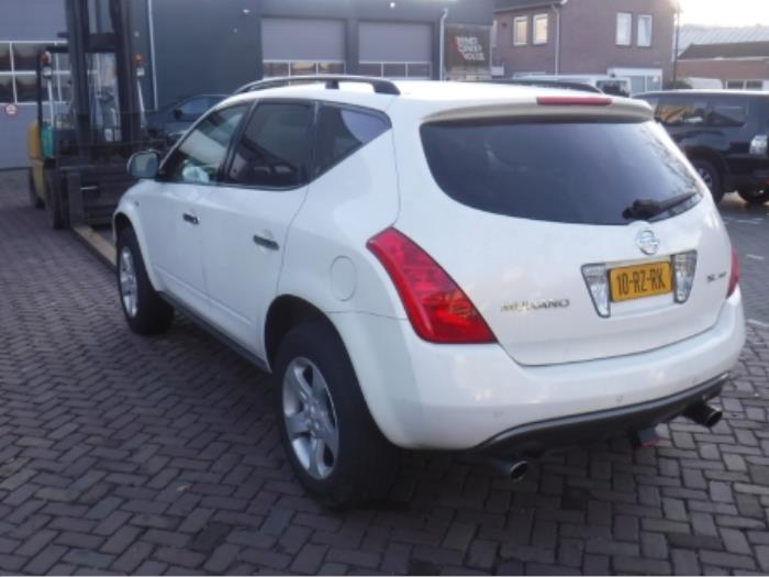 Nissan Murano Achterbumper O292670