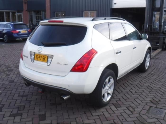 Nissan Murano Tür 4-türig rechts hinten O286222