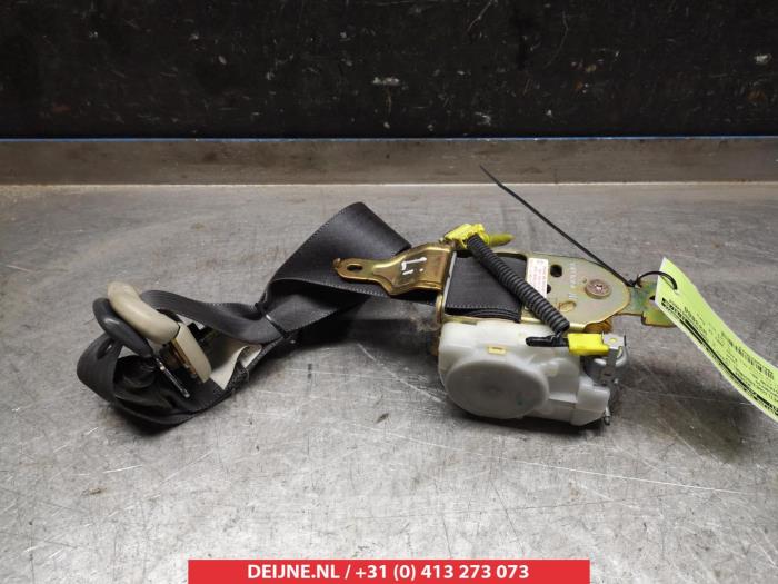 Daihatsu Sirion Sicherheitsgurt links vorne O314862