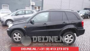 Toyota Rav-4 Türscheibe 4-türig links hinten O288055 foto 2